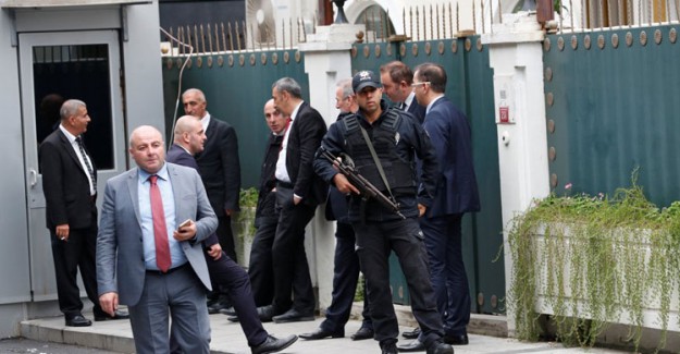 Türk Polisi Konsolosluk Konutunda Arama Yapmak İçin Binaya Geldi!