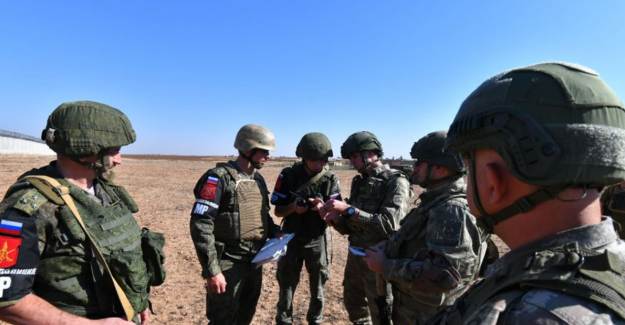 Türk- Rus Devriyesine Saldırı!
