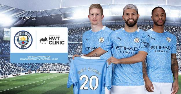 Türk Saç Ekim Markası Manchester City'nin Yeni Sponsoru Oldu!