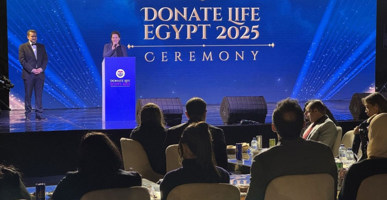 Türk Sağlık Ekibi, Kahire'de Organ Nakli Kongresine Katıldı