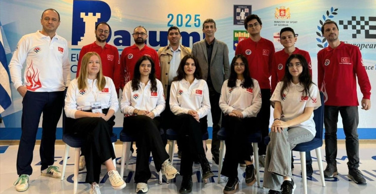 Türk Satranç Takımı, Avrupa Şampiyonası'nda Tarih Yazdı