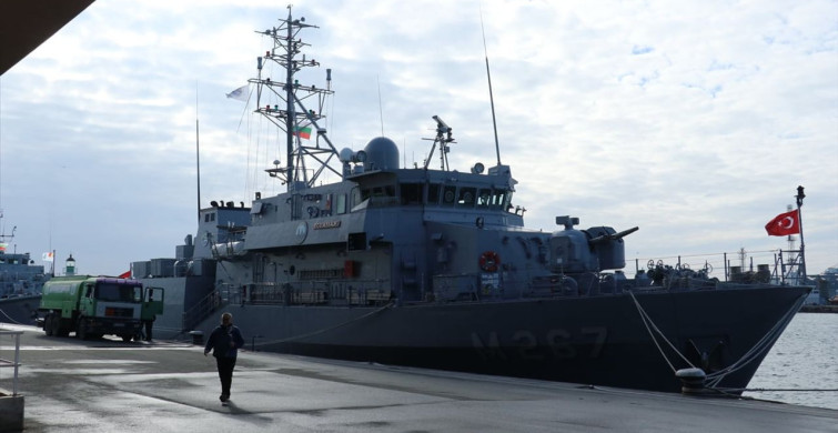 Türk Savaş Gemileri Bulgaristan'da