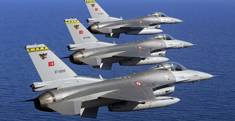 Türk Savaş Uçaklarının Sayısı Yunanistan'ı Korkuttu!