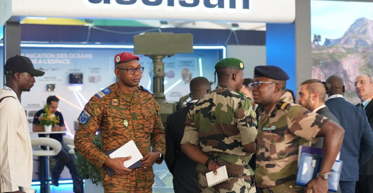 Türk Savunma Sanayisi Afrika'da Gücünü Gösteriyor