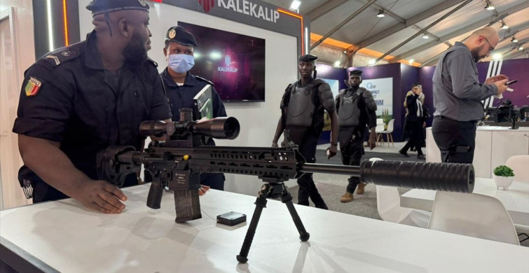 Türk Savunma Sanayisi BAMEX'25 ile Afrika'da