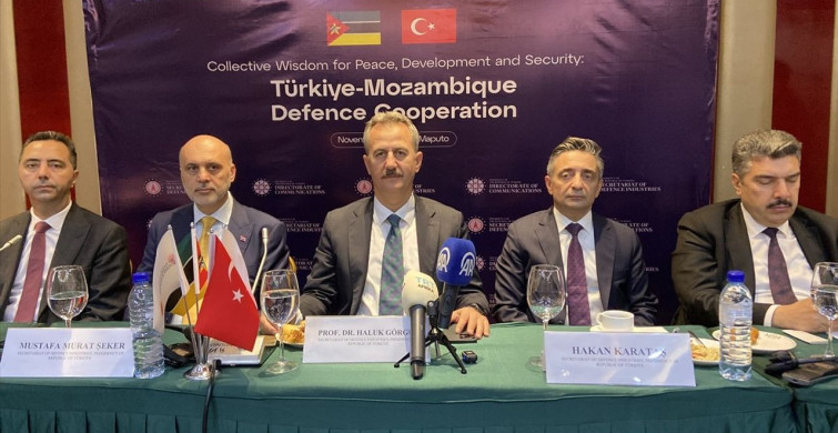 Türk Savunma Sanayisi Mozambik Medyasıyla Buluştu