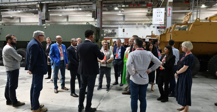 Türk Savunma Sanayisi Uluslararası Medya Programı İstanbul’da Devam Ediyor