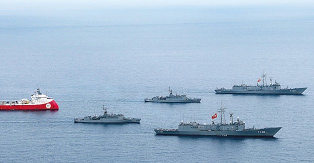 Türk Silahlı Kuvvetleri 'Mavi Vatan' Görevinde