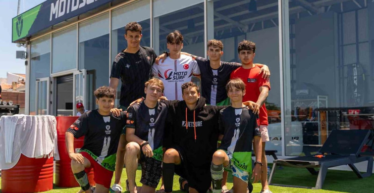 Türk sporcular dünya motosurf şampiyonası'nda zirve hedefliyor