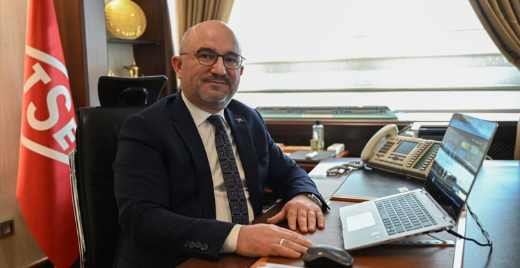 Türk Standardları Enstitüsü Başkanı Mahmut Sami Şahin, Yılın Kareleri Oylamasında