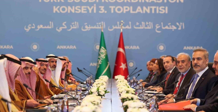 Türk-Suudi Koordinasyon Konseyi Üçüncü Toplantısı Ankara’da Gerçekleştirildi