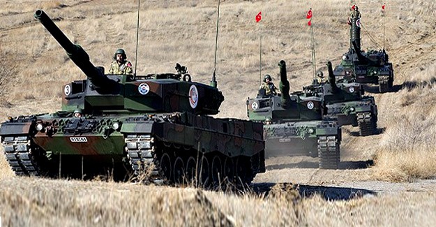Türk Tankları Suriye'ye Girdi mi; Flaş Açıklama