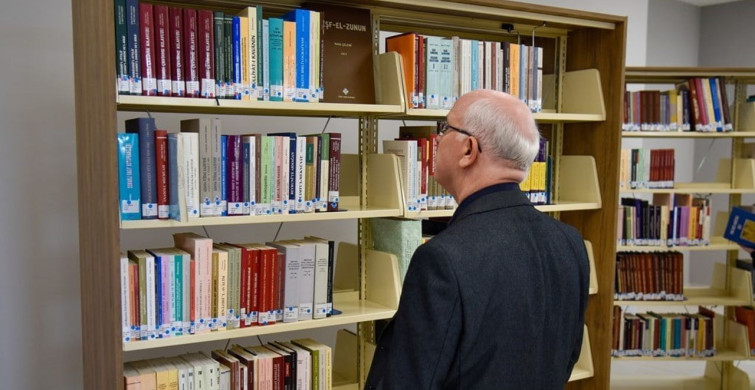 Türk Tarih Kurumu 100. Yıl Kitaplığı Ondokuz Mayıs Üniversitesi'nde Açıldı