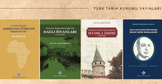 Türk Tarih Kurumu’ndan Haziran Ayında 4 Eser