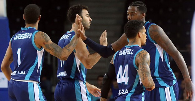 Türk Telekom Evinde Partizan’a Şans Tanımadı!