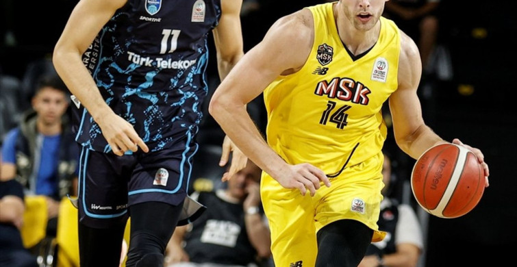 Türk Telekom, Mersin Spor'u Deplasmanda Mağlup Etti