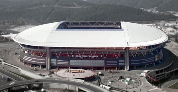 Türk Telekom Stadı’na Şampiyonlar Ligi Düzenlemesi!