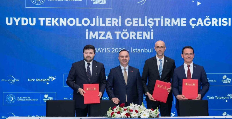 Türk Telekom ve Plan-S'ten Uydu Tabanlı Mobil Haberleşme İş Birliği