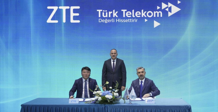 Türk Telekom ve ZTE'den Sürdürülebilir 5G İşbirliği