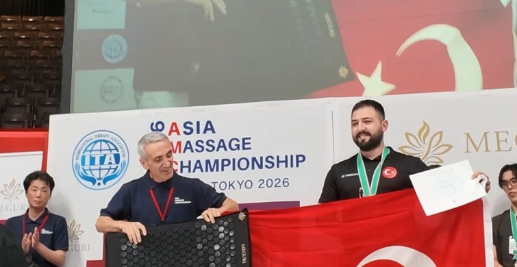 Türk terapist Japonya'da Asya şampiyonu oldu