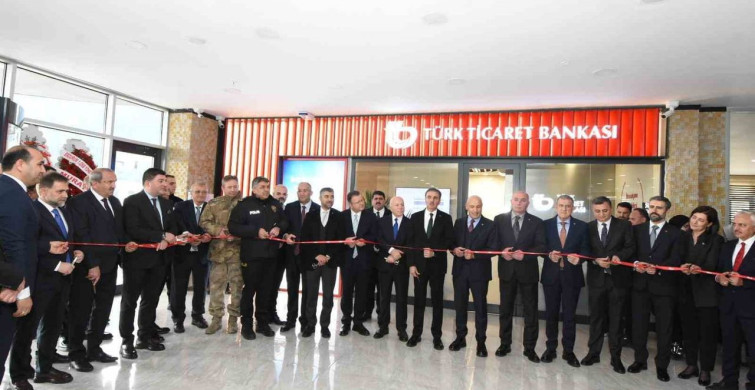 Türk Ticaret Bankası Erzurum Şubesi Açıldı