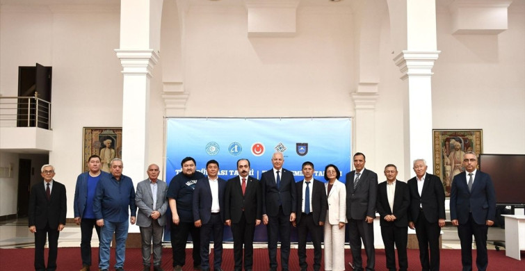 Türk Ülkelerinin Tarihine Yönelik Ortak Akademik Eser Hazırlığı