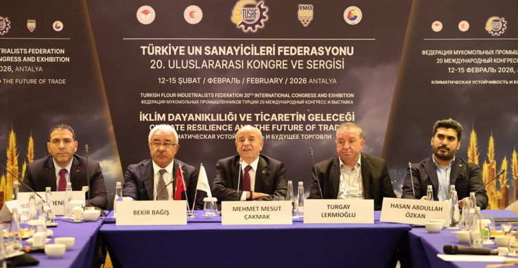 Türk Un Sanayisinde Hedef: 3 Milyon Ton İhracat