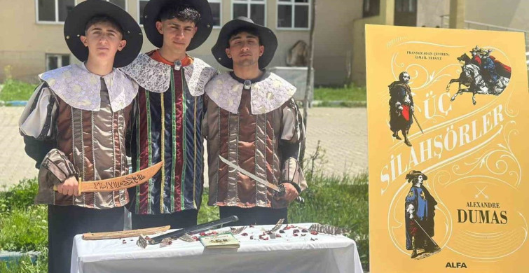 Türk ve dünya edebiyatının unutulmaz eserleri canlandırıldı