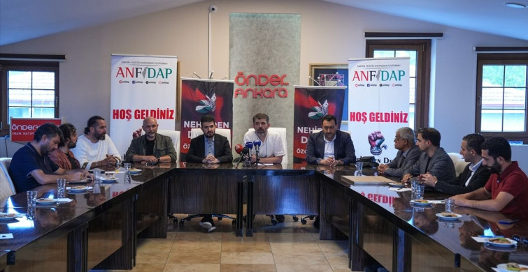 Türk ve Filistinli Gazetecilerden İsrail'in Saldırılarına Tepki