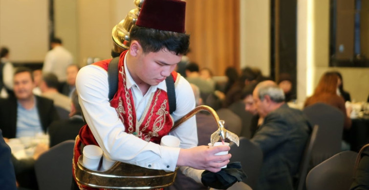 Türk ve Kırgız İş Dünyası Bişkek'te İftar Programında Buluştu