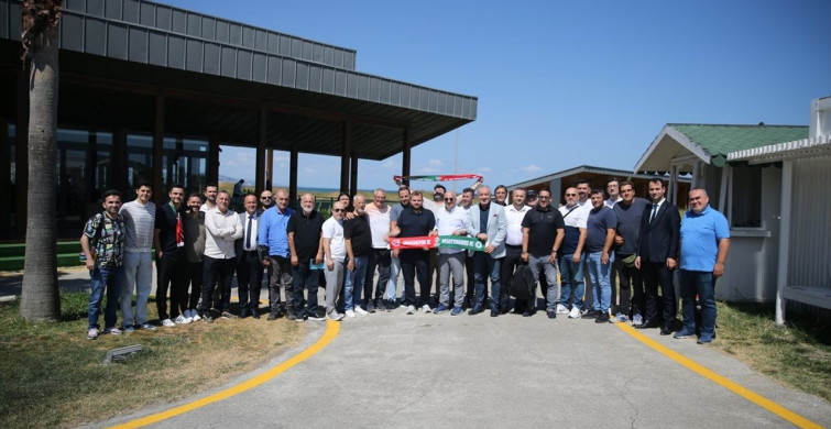 Türk ve Yunan Gazeteciler Samsun'da Buluştu