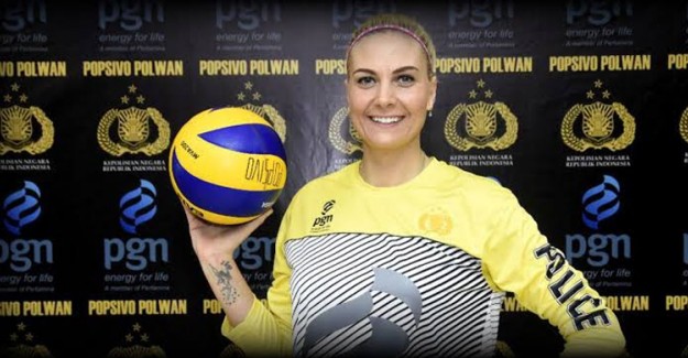 Türk Voleybol Oyuncusu Yeliz Başa, Porto Riko'ya Gitti