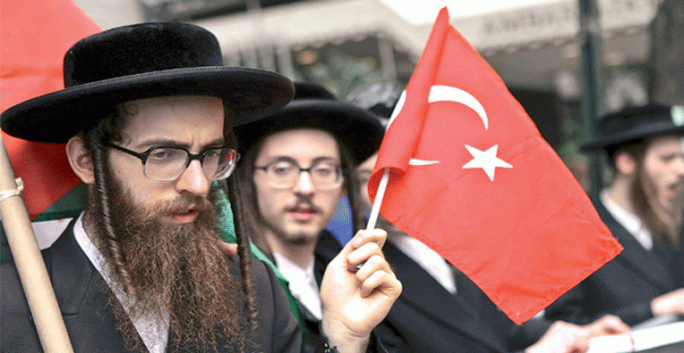 Türk Yahudi Toplumu Erdoğan'a Destek Verdi