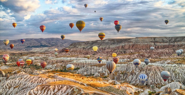 Türk Yapımı Sıcak Hava Balonları 11 Ülkeden Talep Aldı
