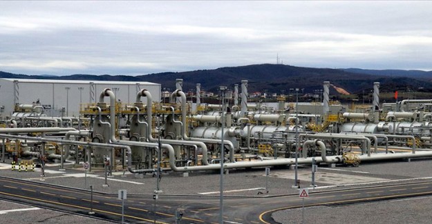 Türkakım Doğal Gaz Boru Hattı Bugün Açılıyor