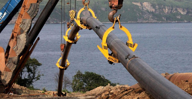 Türk Akımı Doğal Gaz Boru Hattı'nın İnşaatı Tamamlandı! Yarın Açılacak
