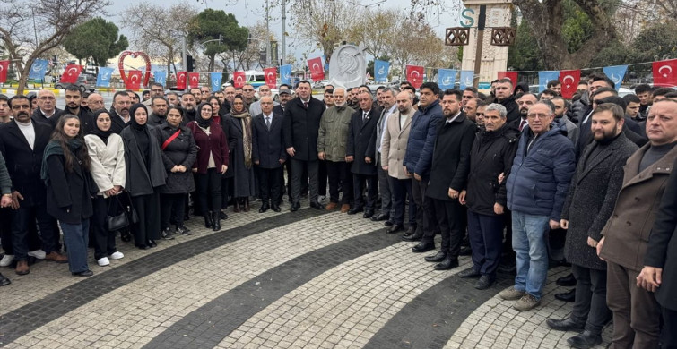 Türkan Bebek Anıtı'nda Duygusal Anma Töreni