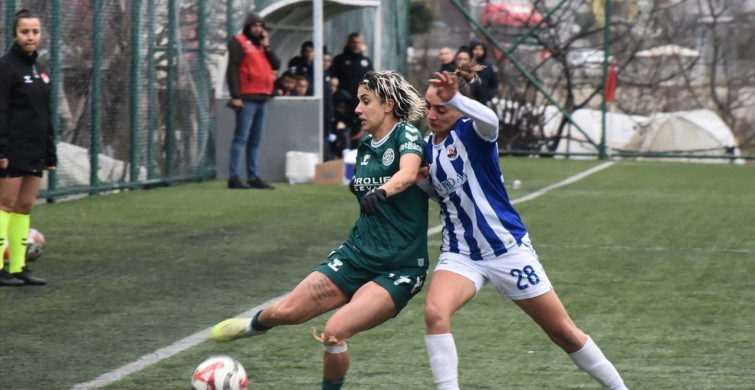 Turkcell Kadın Futbol Süper Ligi'nde Beraberlik