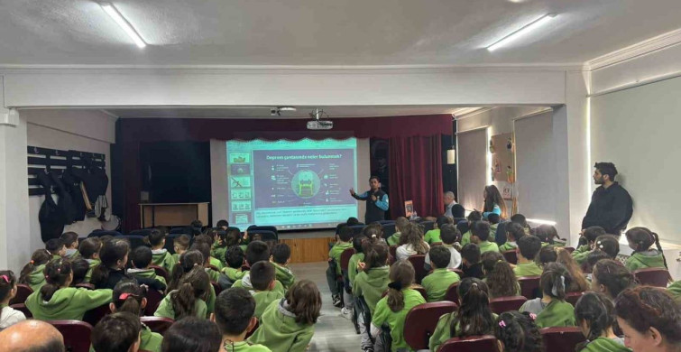 Türkeli'de Miniklere Sağlık Eğitimi Verildi