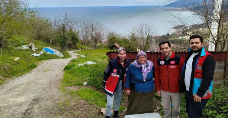 Türkeli'de Sosyal Yardımla Tarım Desteği