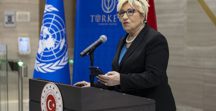 Türkevi'nde Sevil Atasoy için Resepsiyon