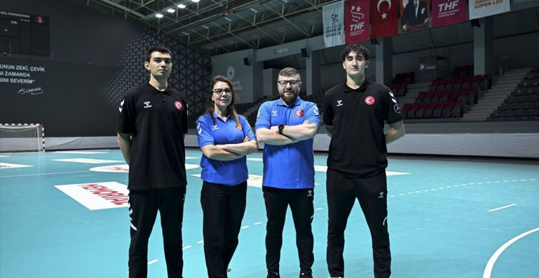 Türkiye 18 Yaş Altı Hentbol Takımı Avrupa Şampiyonası'na Katılıyor