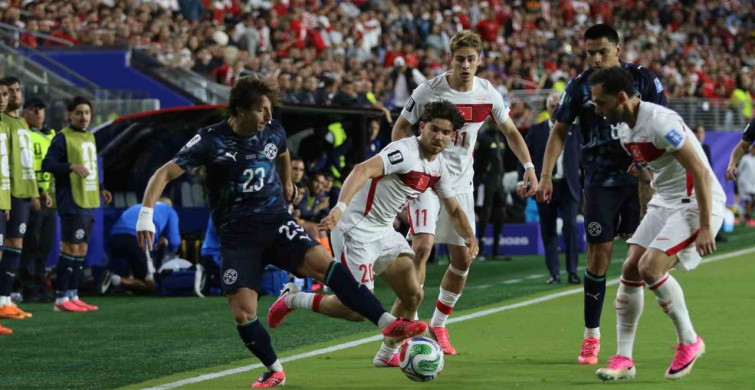 Türkiye, 2026 FIFA Dünya Kupası'na Paraguay karşısında veda etti