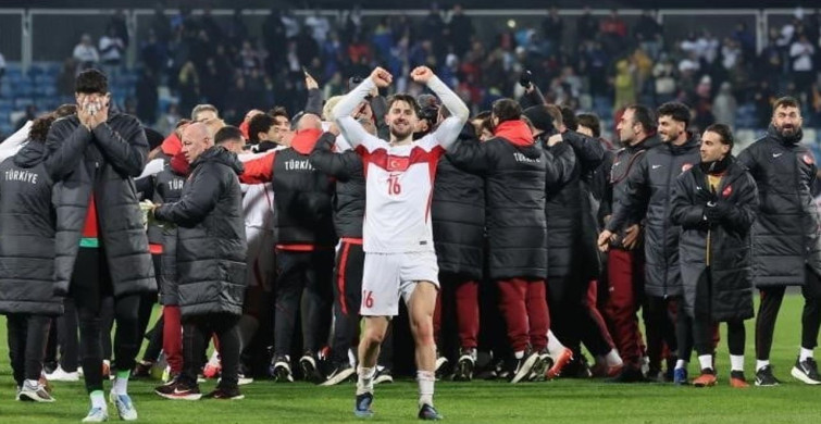 Türkiye, 24 Yıl Sonra Dünya Kupası'na Katılma Hakkı Kazandı