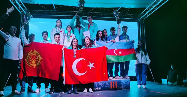 Türkiye, 3. Türk Devletleri Üniversite Sporları Oyunları'nda 11 Madalya Kazandı