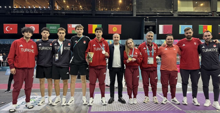 Türkiye, 6. İslami Dayanışma Oyunları'nda Eskrimde Başarı Elde Etti