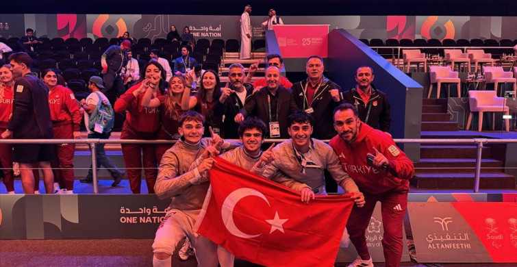Türkiye, 6. İslami Dayanışma Oyunları'nda Eskrimde Başarı Kazandı
