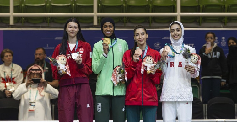 Türkiye 6. İslami Dayanışma Oyunları'nda Tekvando ile Madalya Kazandı