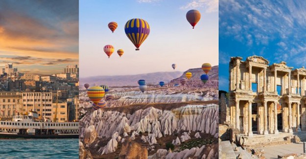 Türkiye 7 Ayda 24 Milyondan Fazla Turist Ağırladı  