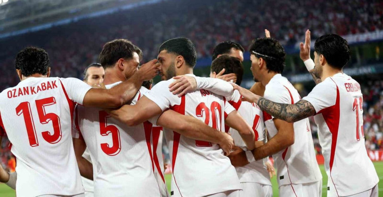 Türkiye A Milli Futbol Takımı Kuzey Makedonya ile Hazırlık Maçında Önde